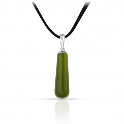 Peridot Cat Eye Silver Pendant Peridot Cat Eye Silver Pendant