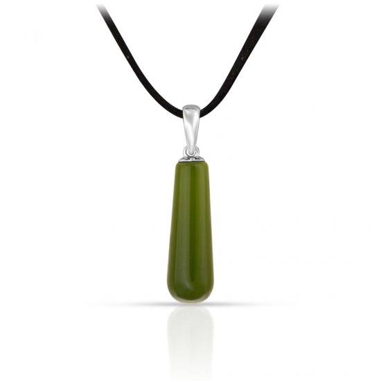 Peridot Cat Eye Silver Pendant Peridot Cat Eye Silver Pendant
