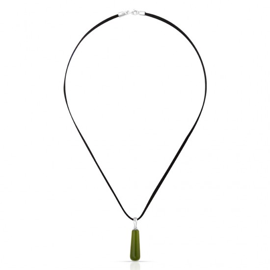Peridot Cat Eye Silver Pendant Peridot Cat Eye Silver Pendant