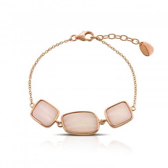 Lofty Rose Gold Bracelet