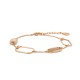 Omega Rose Gold Bracelet