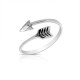 Arrow Silver Ring 