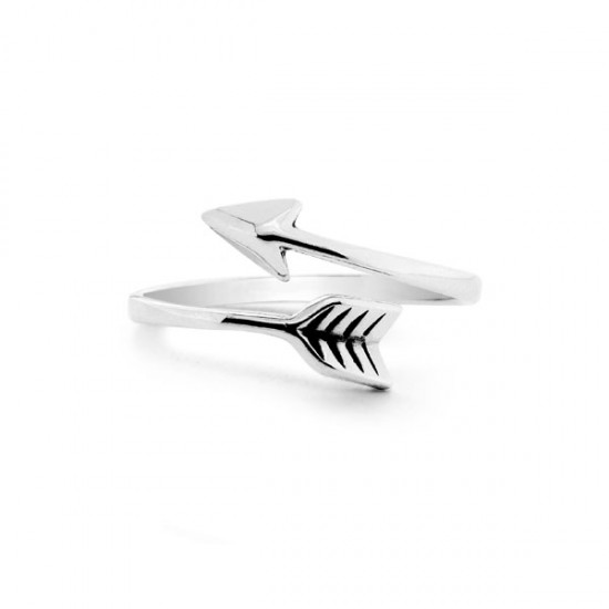 Arrow Silver Ring 