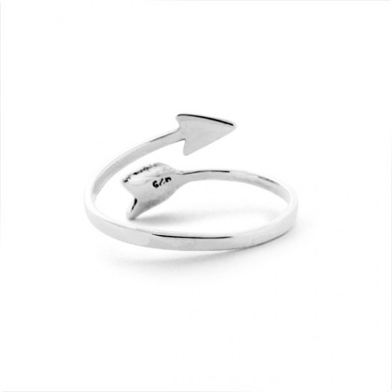 Arrow Silver Ring 