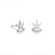 Anting Perak Starfish