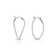 Pipe Silver Earrings