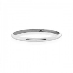 Oval Silver Bracelet  Oval Silver Bracelet