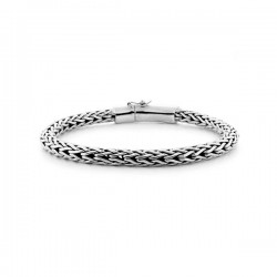 Thick Chain Silver Bracelet Thick Chain Silver Bracelet