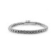 Thick Chain Silver Bracelet