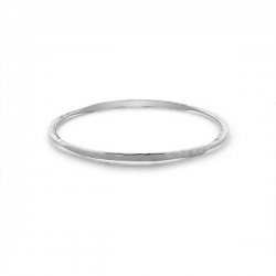 Gelang Perak Hammered Eternity Gelang Perak Hammered Eternity