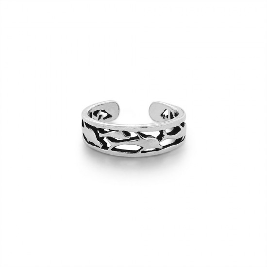 Dolphine Silver Toe Ring Dolphine Silver Toe Ring