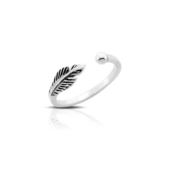 Daun Silver Toe Ring