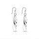 Loopy Silver Earrings