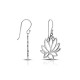 Anting Hook Perak Lotus