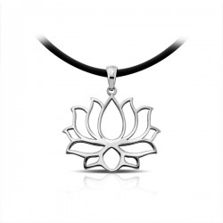 Lotus Silver Pendant Lotus Silver Pendant