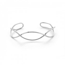 Interlaced Silver Cuff Interlaced Silver Cuff