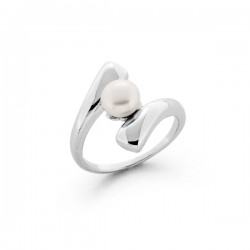 Deb Pearl Silver Ring  Deb Pearl Silver Ring