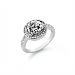 Putri Zircon Silver Ring  Putri Zircon Silver Ring