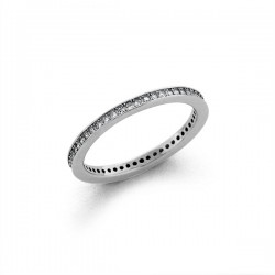 Domi Zircon Silver Ring  Domi Zircon Silver Ring