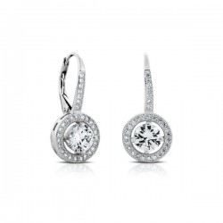 Putri Zircon Silver Earrings Putri Zircon Silver Earrings