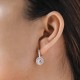 Putri Zircon Silver Earrings