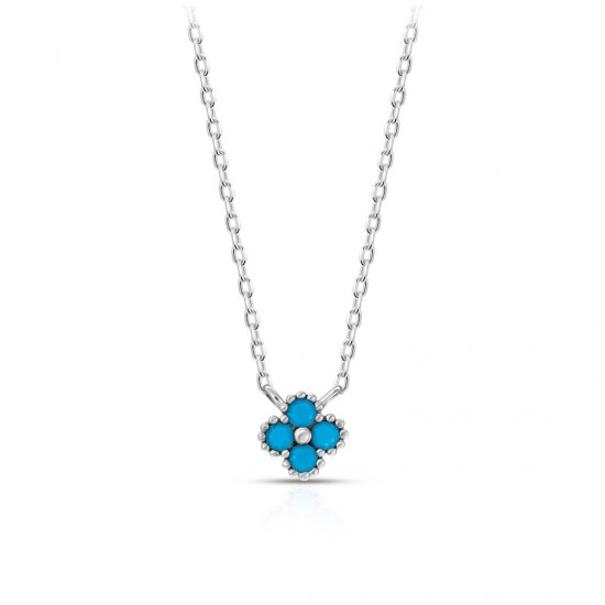 Dot Silver Necklace Dot Silver Necklace