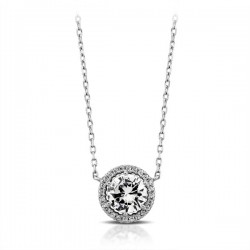 Putri Zircon Silver Necklace Putri Zircon Silver Necklace