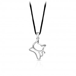 Meo Silver Pendant