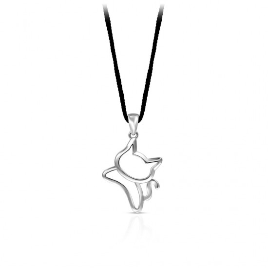 Meo Silver Pendant Meo Silver Pendant