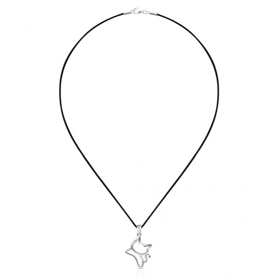 Meo Silver Pendant