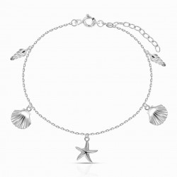 Seas Silver Bracelet