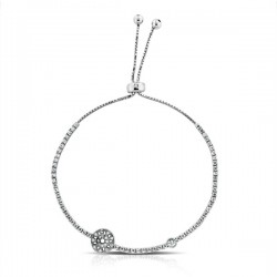 Sun Zircon Silver Bracelet Sun Zircon Silver Bracelet