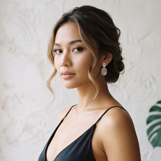 Hums Silver Earrings Hums Silver Earrings
