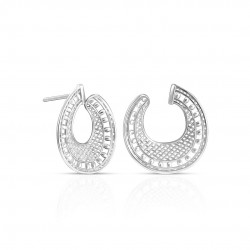 Emla Silver Earrings