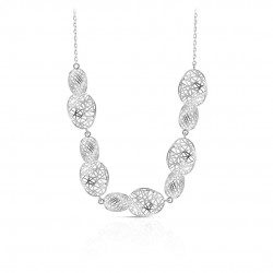 Hums Silver Necklace