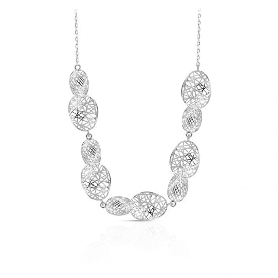 Hums Silver Necklace