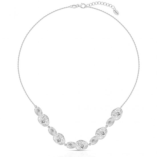 Hums Silver Necklace
