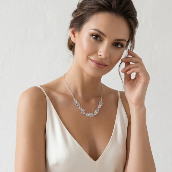 Hums Silver Necklace
