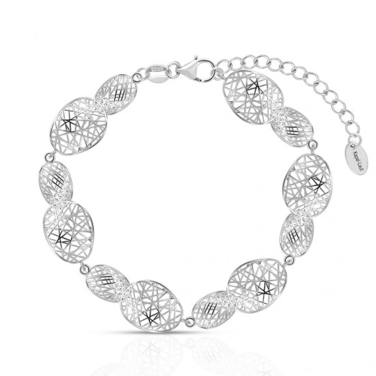 Hums Silver Bracelet Hums Silver Bracelet