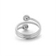 Loop Ball Silver Ring 