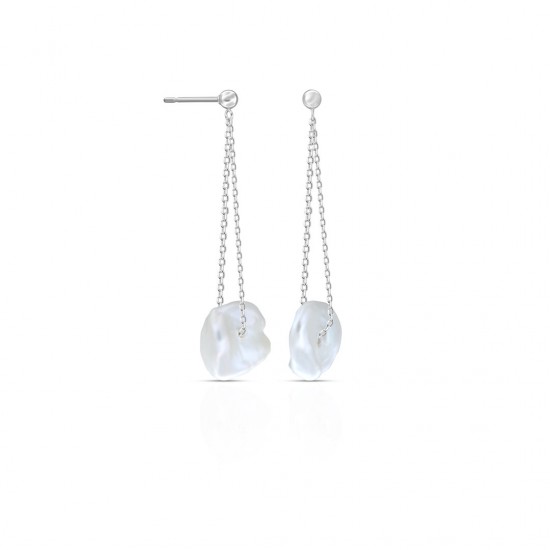 Hangpearl Silver Earrings Hangpearl Silver Earrings
