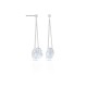 Hangpearl Silver Earrings Hangpearl Silver Earrings