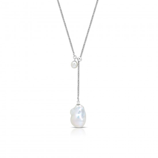 Kalung Perak Mutiara Emely