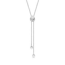 Preeti Pearl Silver Necklace Preeti Pearl Silver Necklace