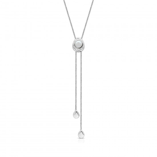 Kalung Perak Mutiara Preeti 