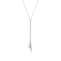 Marce Silver Necklace