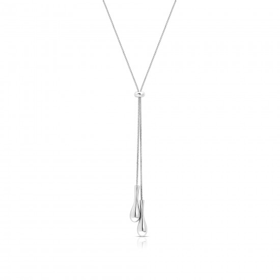 Marce Silver Necklace