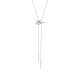 Oxcerila Silver Necklace