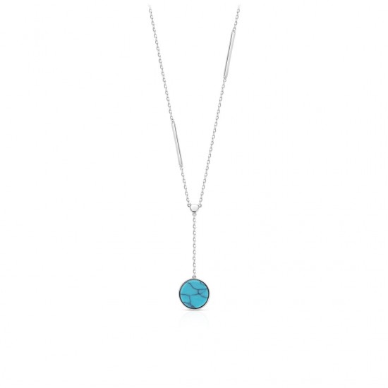 Leen Turquoise Silver Necklace Leen Turquoise Silver Necklace