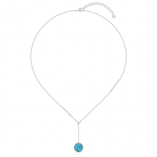 Leen Turquoise Silver Necklace Leen Turquoise Silver Necklace